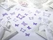 Butterfly Confetti, Lilac