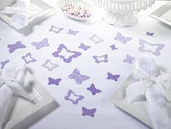 Butterfly Confetti, Lilac