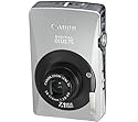 Canon IXUS 75 Digitalkamera (7 Megapixel, 3-fach opt. Zoom, 7,6 cm (3 Zoll) Display) silber-schwarz