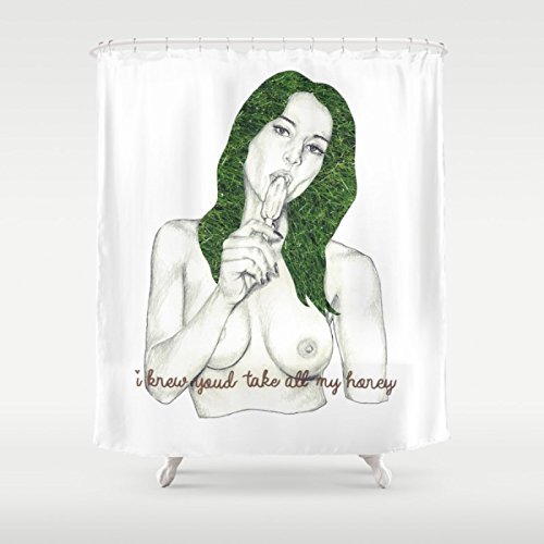 All My Honey Shower Curtain