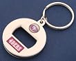 San Francisco 49ers EZ Bottle Opener Keychain