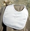 Boy Sateen Bib