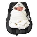 Babydecke f�r die Babyschale wei� von HEBA-Germany