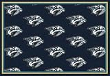 NHL Nashville Predators 533322 1712 2xx Novelty Rug Size: 10'9" x 13'2"