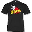 Sheldon Cooper S bis XXL div. Farben