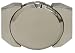 Silver Lighter Belt Buckle