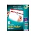Avery Index Maker Dividers with Red Tabs, 5-Tab, 25 Sets (11412)