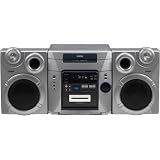 RCA RS2653 100 Watts 5-Disc CD Changer BookShelf Audio System (Discontinued by Manufacturer)