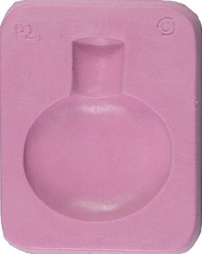 Fleximold Silicon Mold, "Extra Large Round African Pot" Mold