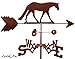 HORSE - PLEASURE Weathervane