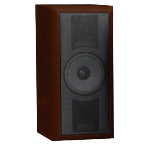 THIEL SCS4 in Dark Cherry High Performance Surround Bookshelf or Stand Loudspeaker (Front/Center, Single, Dark Cherry) THIEL SCS4 in Dark Cherry High Performance Surround Bookshelf or Stand Loudspeaker (Front/Center, Single, Dark Cherry)
