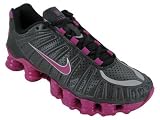 WMNS NIKE SHOX TLX BLACK///RAVE PINK 488344-010
