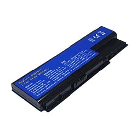 8 Cell, 4400mAh, Li-ion, Replacement Laptop Battery for ACER Aspire 7520G-502G25Mi, Aspire 7520G-502G32Mi, Aspire 5310, Aspire 5720, Aspire 5720G, Aspire 5910G, Aspire 7220, Aspire 5710 Series, ACER Aspire 5520, 5920, 6920, 6920G, 7520, 7720, 7720G, 7720Z, 8920, 8920G Series, (Fits selected models only), Compatible Part Numbers: AS07B32, AS07B42, AS07B71, AS07B72, LC.BTP00.007