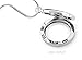 PIT BULL Living Memory Glass Locket Set w/ Floating Pitbull Dog Charms & Sterling Plated Necklace
