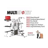 Multisports MGVS Home Gym - INSIDE Delivery by