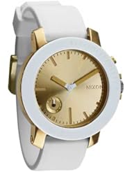 Nixon The Raider Watch - Womens White/Gold, One Size