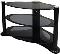 MODUS - Unique Shape Black Plasma / LCD Stand for TV s up to 37  inch