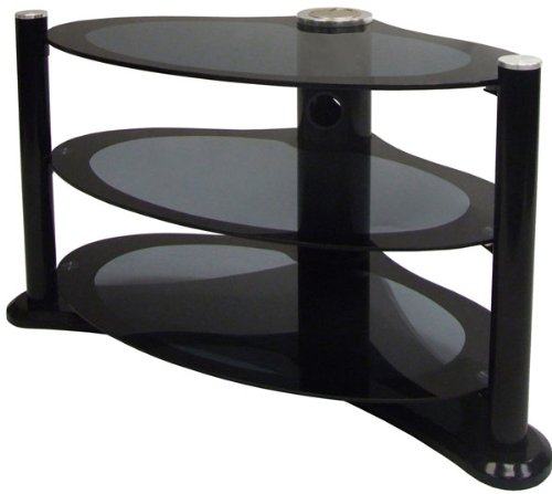 Buy MODUS - Unique Shape Black Plasma / LCD Stand for TV s up to 37 inch Promo Offer