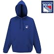 New York Rangers NHL "Goalie" Pullover Hooded Sweatshirt (Dk Royal)
