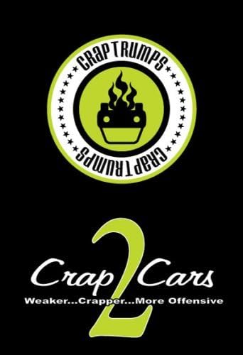 Visual Chemistry Crap Trumps Cars 2