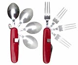 picture of Yellowstone Penknife Cutlery Companion - Red