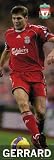 Liverpool- Steven Gerrard Sports Door Poster Print, 20x62
