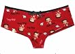 Betty Boop Red Panty for women