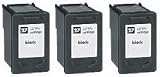 Take4Less 3-pack Black HP 27 C8727AN Remanufactured Ink Cartridges for Hewlett-Packard Deskjet 3320 3420 3425 3520 3520V 3550 3620V 3650 3650V 3740 3745 3745V 3840 3843 3845 5550 5551 8727AN