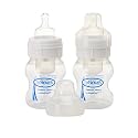 Dr. Brown's Natural Flow 4oz Wide Neck Bottles-2 Pack