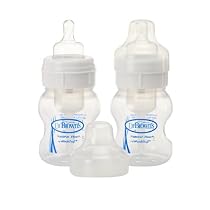 Dr. Brown's Natural Flow 4oz Wide Neck Bottles-2 Pack