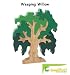ImagiPLAY Colorific Earth Weeping Willow Tree Puzzle