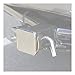 CURT 22110 Chrome Steel Trailer Hitch Cover, Fits 2-Inch Receiver