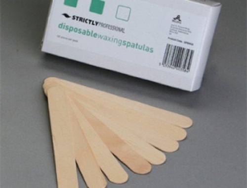 STRICTLY PROFESSIONAL - SPATULAS - BOX OF 100