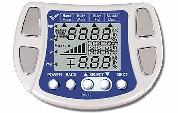 HealthPersonalCare: BC  12 Body Composition Analyser