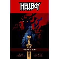 【クリックでお店のこの商品のページへ】Hellboy 9： The Wild Hunt (Hellboy (Graphic Novels)) [ペーパーバック]