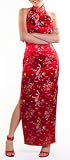 Mandarin Collar Halter Qipao
