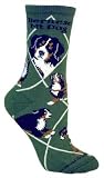 Bernese Mountain Dog Hunter Adult Socks By WHD Size 911