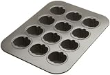 Chicago Metallic 12-cup Lift & Serve Mini Pumpkin Cheesecake Pan