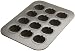 Chicago Metallic 12-cup Lift & Serve Mini Pumpkin Cheesecake Pan