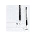 Itoya Finepoint System Pen 0.5 mm black