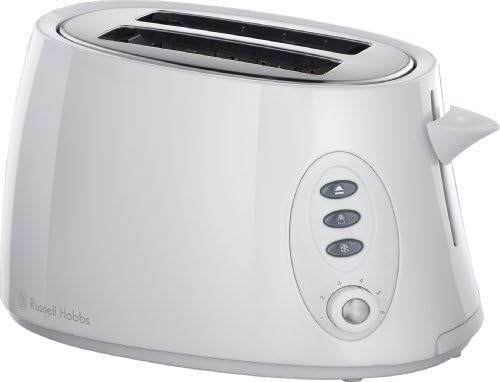 Russell Hobbs 18025 2 Slice Stylis Compact Toaster - White by Russell Hobbs