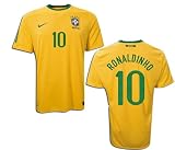 Official Nike Ronaldinho jersey - Brazil Home