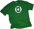 Green Lantern Distressed Logo Adult T-Shirt