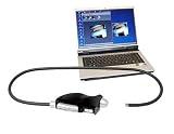 Videoendoskop PCE-VE110, 930 x O 10,5 mm, USB-Anschluss