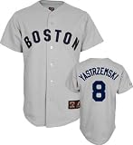 Carl Yastrzemski Majestic Cooperstown Throwback Boston Red Sox Jersey