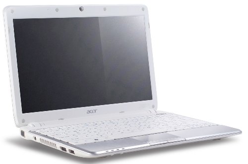 Acer Aspire Timeline 1810TZ-412G25n 29,5 cm (11,6 Zoll)  (Intel Pentium SU4100 1.3GHz, 2GB RAM, 250GB HDD, Intel GMA X4500MHD, Win 7 HP) weiß