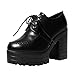 Hee Grand Women Lace Up Platform Ankle Boots Shoes