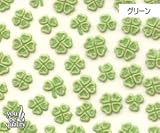ネイルシール bibideco bi-52 ラブリークローバー(GR)