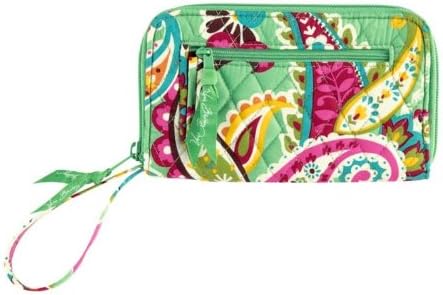 Vera Bradley Zip Around Wallet in Tutti Frutti