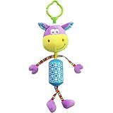 Happy Cherry　赤ちゃん　玩具　ガラガラ　ベッド用玩具　ベビーカー用玩具　可愛い　人形　風鈴　装飾おもちゃ　知育玩具　羊　プレゼント